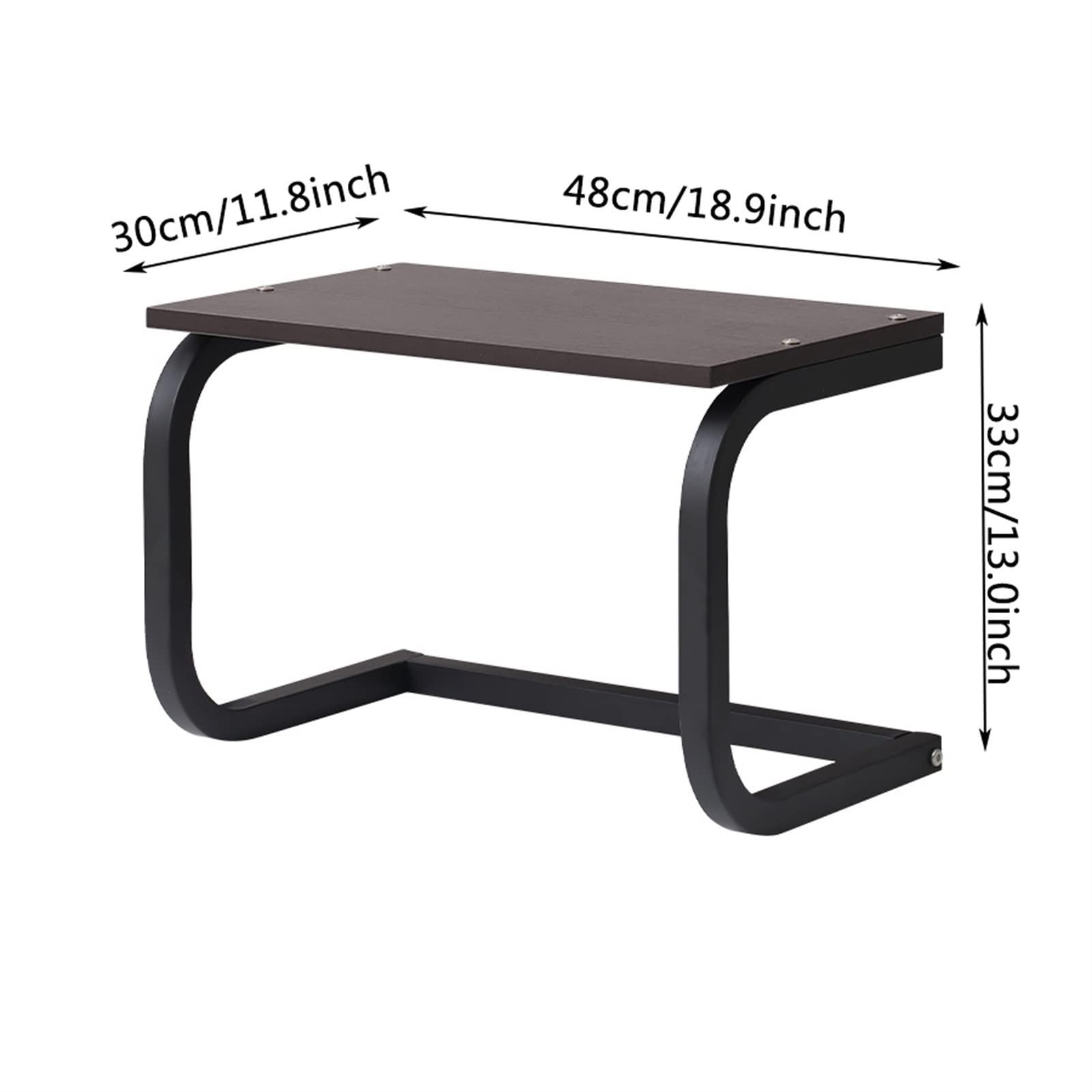 Druckerständer Schreibtischständer Druckerständer, Schreibtisch, Aktenregal, Küche, Mikrowellenregal, Heim-Hochleistungs-Desktop-Druckerregal, Druckertisch Büroaufbewahrung und -organisation