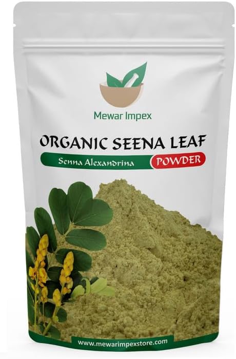 100% Organic Senna Leaves (250g)| Sonamukhi Powder | Senna Alexandrina | Cassia Angustifolia | Sanay Patti