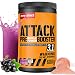 Produktbild Body Attack Pre Workout Booster  Extrem hochdosierter Workout-Booster für alle Sportler & Athleten  speziell entwickelt für Bodybuilding, Kraftsport und Fitness (Johannisbeer-Cassis)