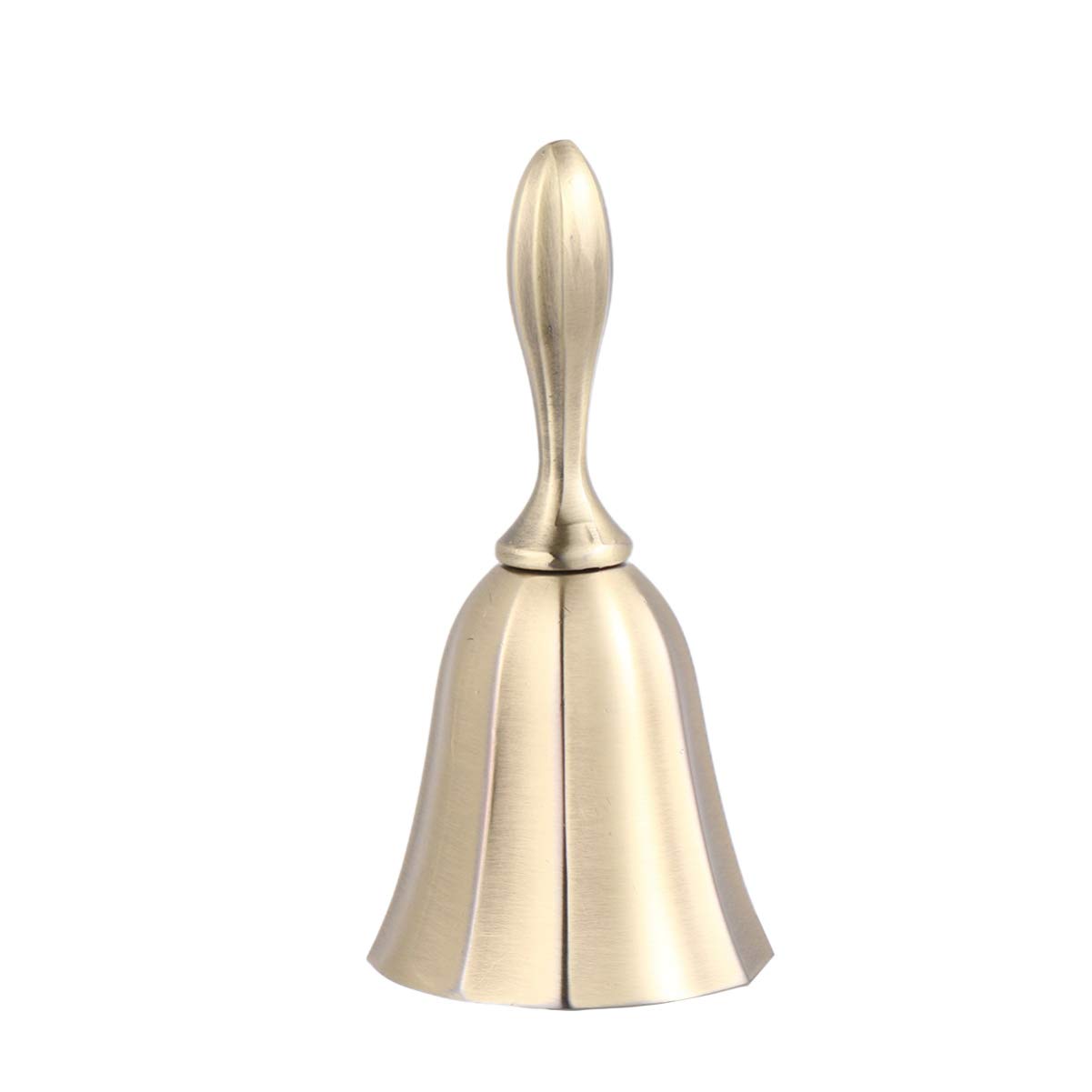 Vintage Handglocke Aus Kupfer - Klare Service-Glocke Für Restaurant, Bar & Zuhause