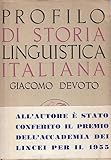 Profilo Di Storia Linguistica Italiana