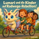 Lumari und die Kinder auf Radwege-Rebellion!