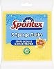 Spontex Sponge Cloths, Pack of 5