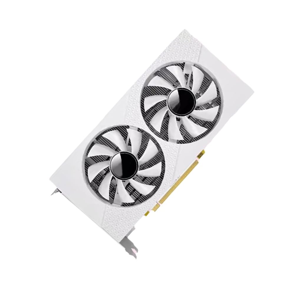Scheda Grafica RX 580 8GB GDDR5 Video Memory AMD 256Bit Scheda Video Interfaccia DVI per Computer da Gioco da Desktop B