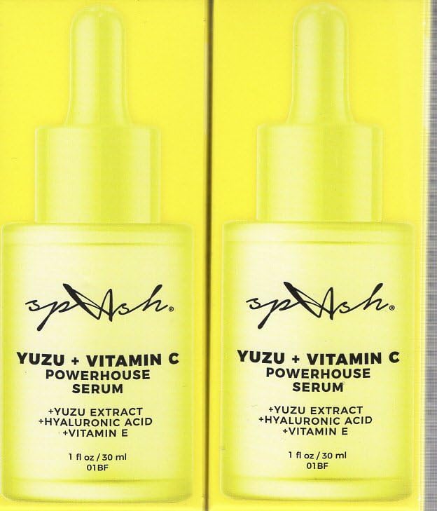 YUZU + Vitamin C Powerhouse Serum 30ml, Set of 2