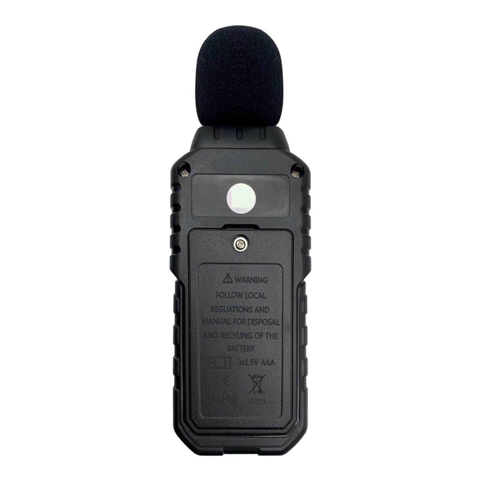 sonómetro, Probador de ruido del medidor nivel sonido digital 30-130 dB