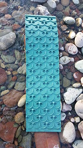 Dream Mat 10X36 Vortex Gold Prospecting Sluice Mat - Elite Gold Prospecting - Cutting-Edge Technology for Fine and Large Gold Recovery Just The mat