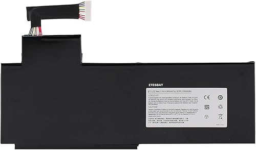 ETESBAY BTY-L76 - Batería de repuesto para portátil MSI GS70 MS-1771 MS-1772 MS-1774 2QC-019XCN para Medion Erazer X7615 X7613 5400mAh disponible en Yaxa Guatemala