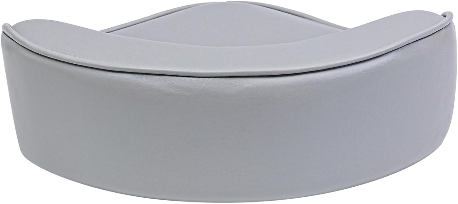 Casting Seat Boat Cabin Seating Universal Casting Boat Seat Pro Fishing Seat Casting Deck Seat for Fishing Boat Sightseeing Boat Speedboat (Gray)