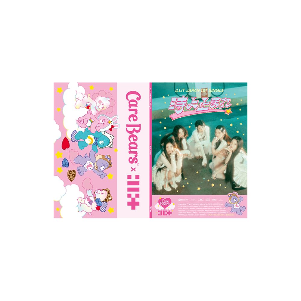 ILLIT Japan 1st Single Album - '時よ止まれ' Tokiyotomare (Care