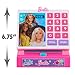 Just Play Barbie Trendy Cash Register with Sounds, Pretend Money, and Credit Card Reader, 9 Piece Playset, Kids Toys for Ages 3 Up