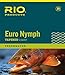 RIO Products Leaders Euro Nymph Leader with Tippet Ring, Clear
