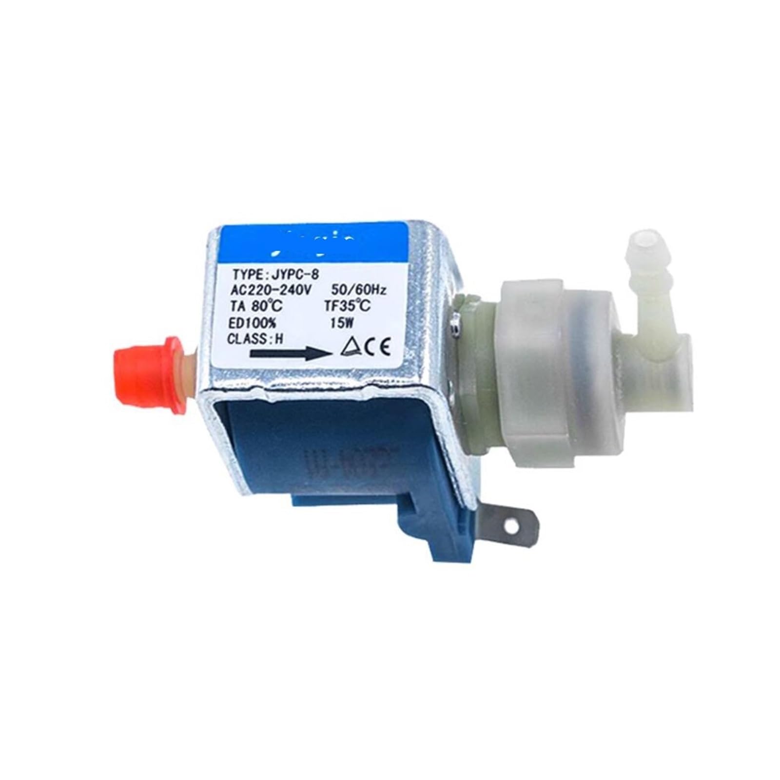 Pompe solénoïde JYPC-8 15W à pression stable pour fer à repasser