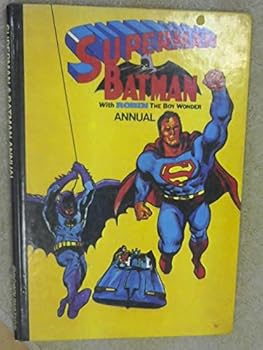 Hardcover superman batman with robin the boy wonder annual Book
