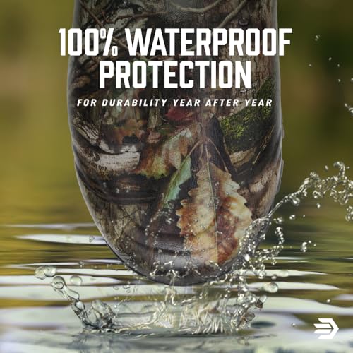 Image of LaCrosse Alphaburly Pro 18 inch Insulated Hunting Boots for Men Featuring Waterproof Rubber, 1600G Thinsulate, and EVA Footbed