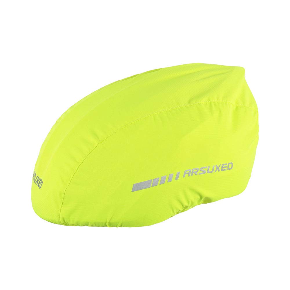 Lot 2 Housses étanches Casque Vélo – Imperméables, Réfléchissantes, Ajustement Universel, Avec élastique