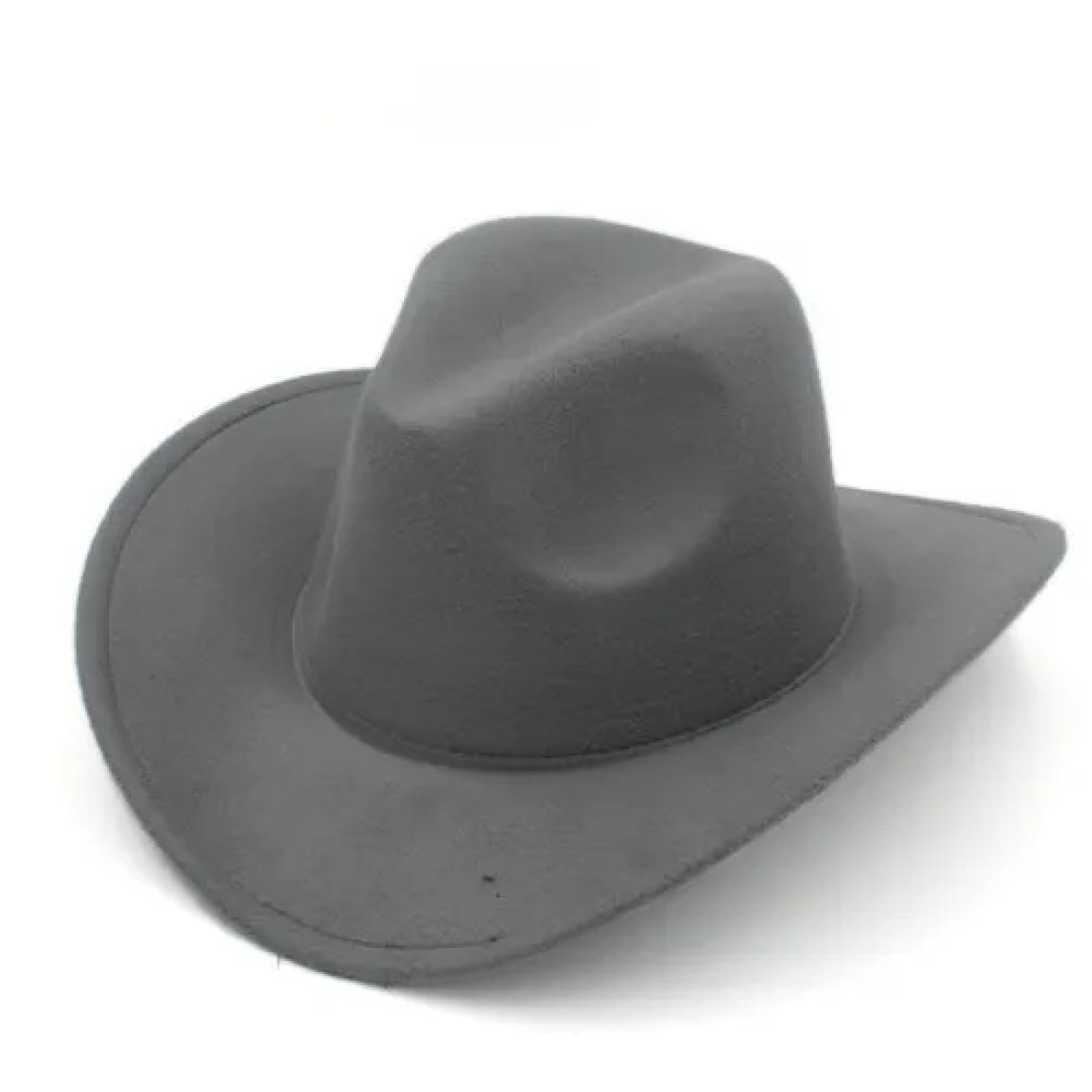 WOYUANSHA Moda Hombres Mujeres Sombrero Fedora Vaquero Occidental Gorra De Vaquera Sombrero De Jazz Sombrero para El Sol Gorra