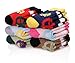 SDBING Super Warm Baby Boy Girl Fuzzy Soft Socks Value Pack 6 pairs 1-3 Year old