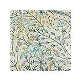 Aflyko Flower Cute Cloth Napkins Reusable Washable Everyday Use 20 × 20 Inch Set of 6