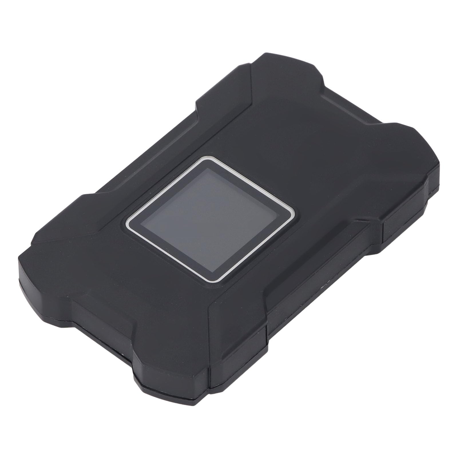 CHICIRIS Router Leggero con Hotspot Mobile 4G per un Massimo di 32 Dispositivi per Uso Esterno e Professionale Batteria da 3000 MAh (BLACK)