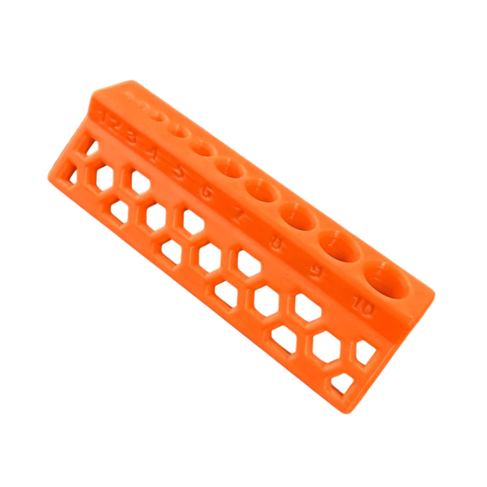 WEILWH High Accuracy Polylactic Acid Drill Guide Quick Install Drill Jigs For Woodworking And Craft Projects With Nonslip Base