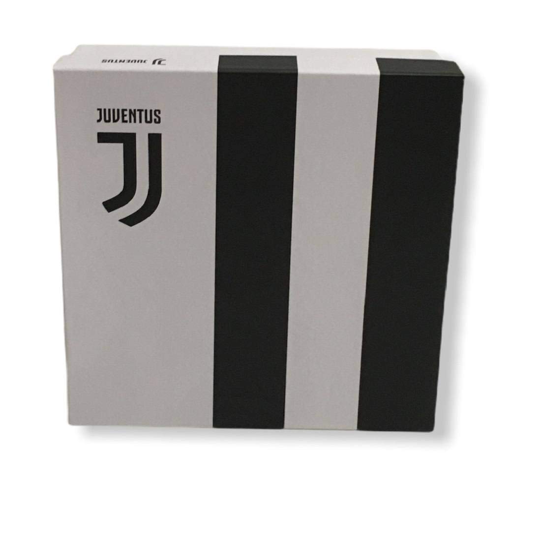 HERMET Completo Letto Juventus Baby Cotone - Prodotto Ufficiale - in Scatola Regalo