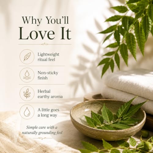 Image of TMPE Cold Pressed Neem Oil for Hair & Scalp Health - Neem Hair Oil for Dandruff, Scalp Itching & Hair Growth | Also for Skin Care & Plants - 30ml