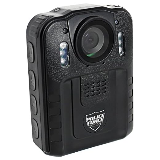 Streetwise productos de seguridad pfbcpro fuerza de policía táctico cuerpo cámara Pro, Negro