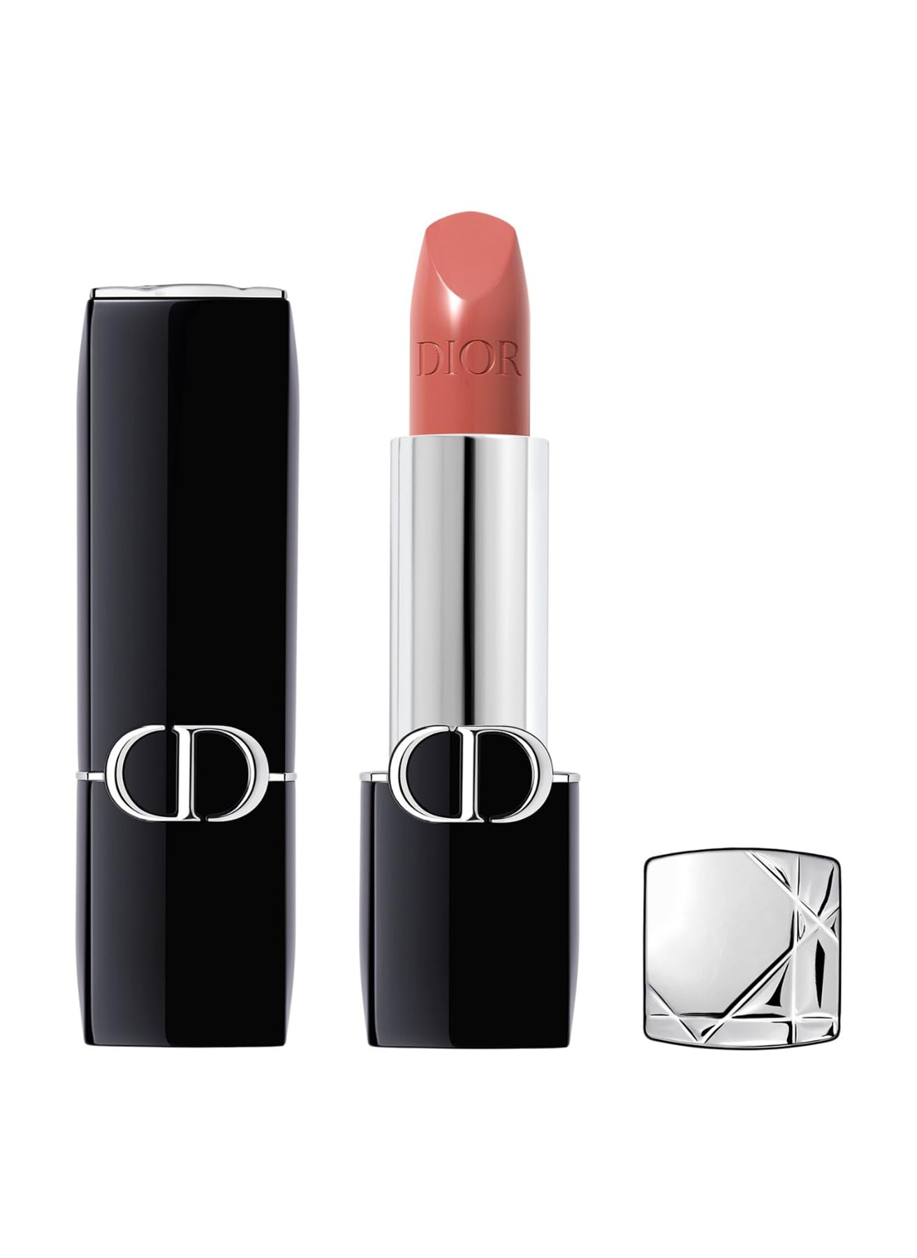 Dior Rouge Dior Long-Wear Lipstick 3.5G 100 Satin