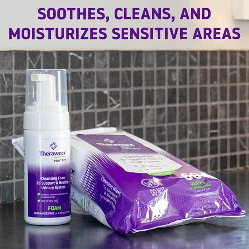 Image of Theraworx Protect U-Pak - Daily Cleansing Kit To Help Support A Healthy Urinary System (Pack of 1)