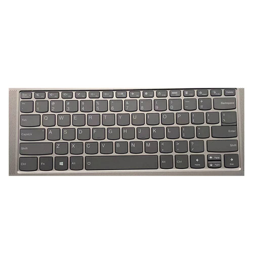 Clavier Lenovo Ideapad for Ducati noir US de rechange - 3