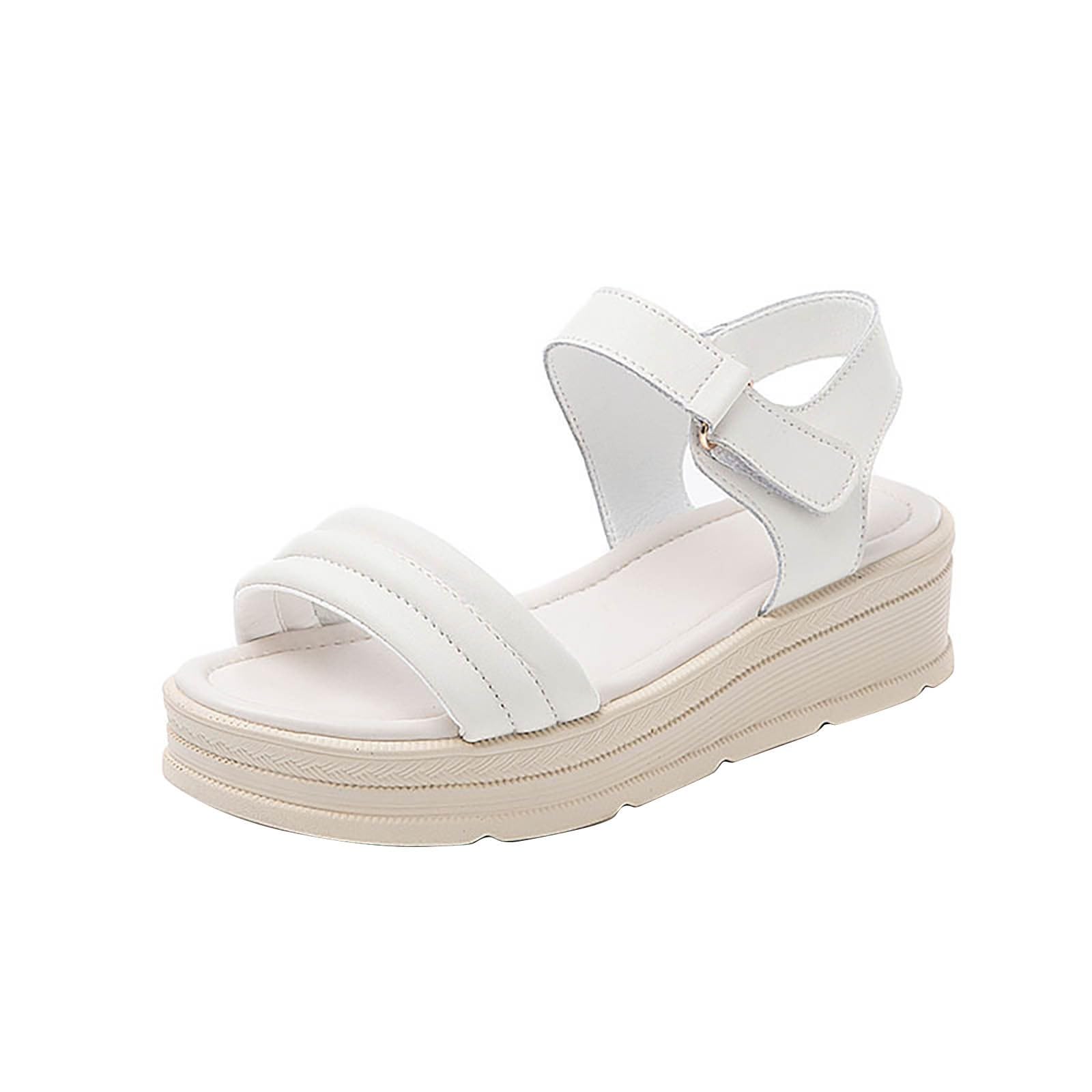 Chanclas de mujer tipo sandalia casual con cuña cómoda para el verano 5