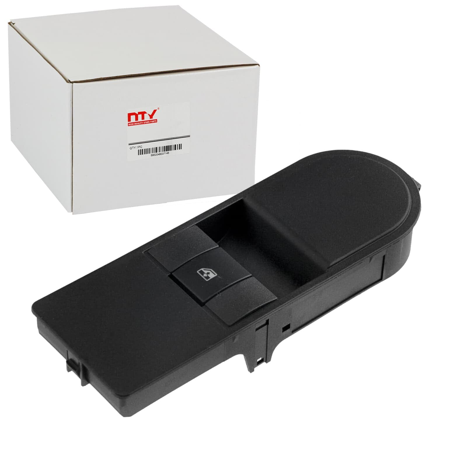 Generico - Interruttore Alzacristallo Opel Astra H 2004- - Ews-Pl-007-image