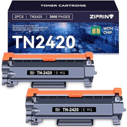 SODFACE TN2420 TN2410 Toner Kopatibel für Brother TN-2420 TN-2410 für