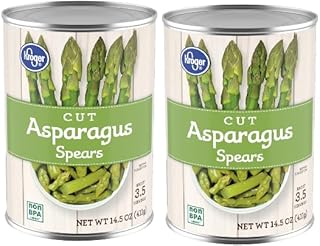 Cut Asparagus Spears (2 Cans,14.5 oz. Each Can)