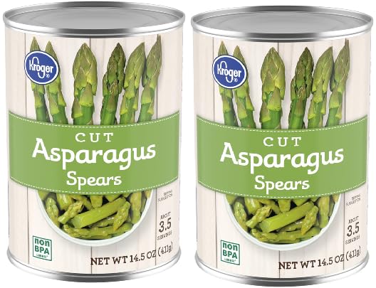 Cut Asparagus Spears (2 Cans,14.5 oz. Each Can)