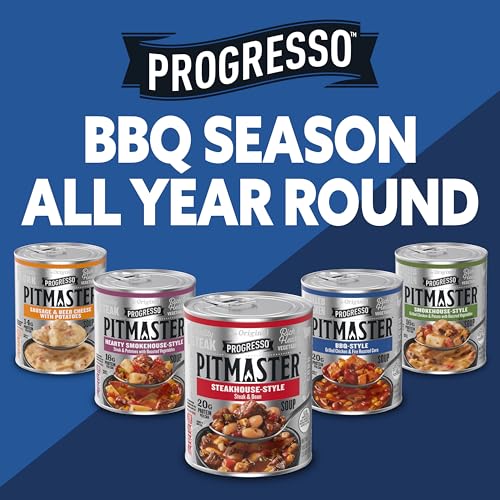 Progresso Pitmaster Steak & Potato with Roasted Vegetables Soup, 18.5 oz - image 7