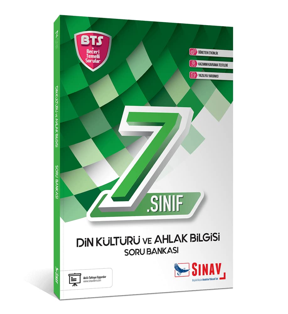 7. Sınıf Din Kültürü Ve Ahlak Bilgisi Soru Bankası Bts