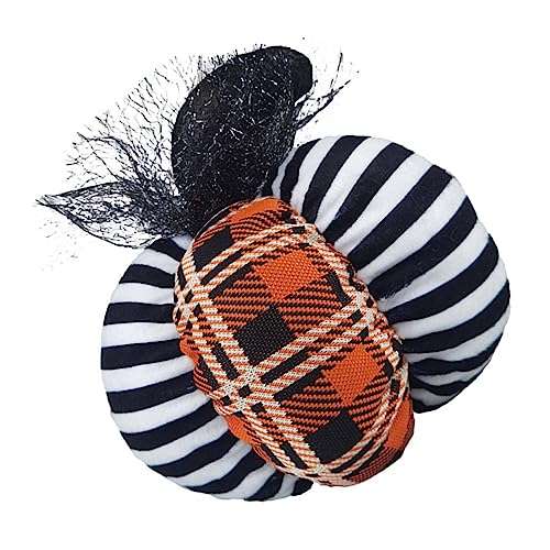 Citrouille douce décorative RLKHXBS pour surprises de fête