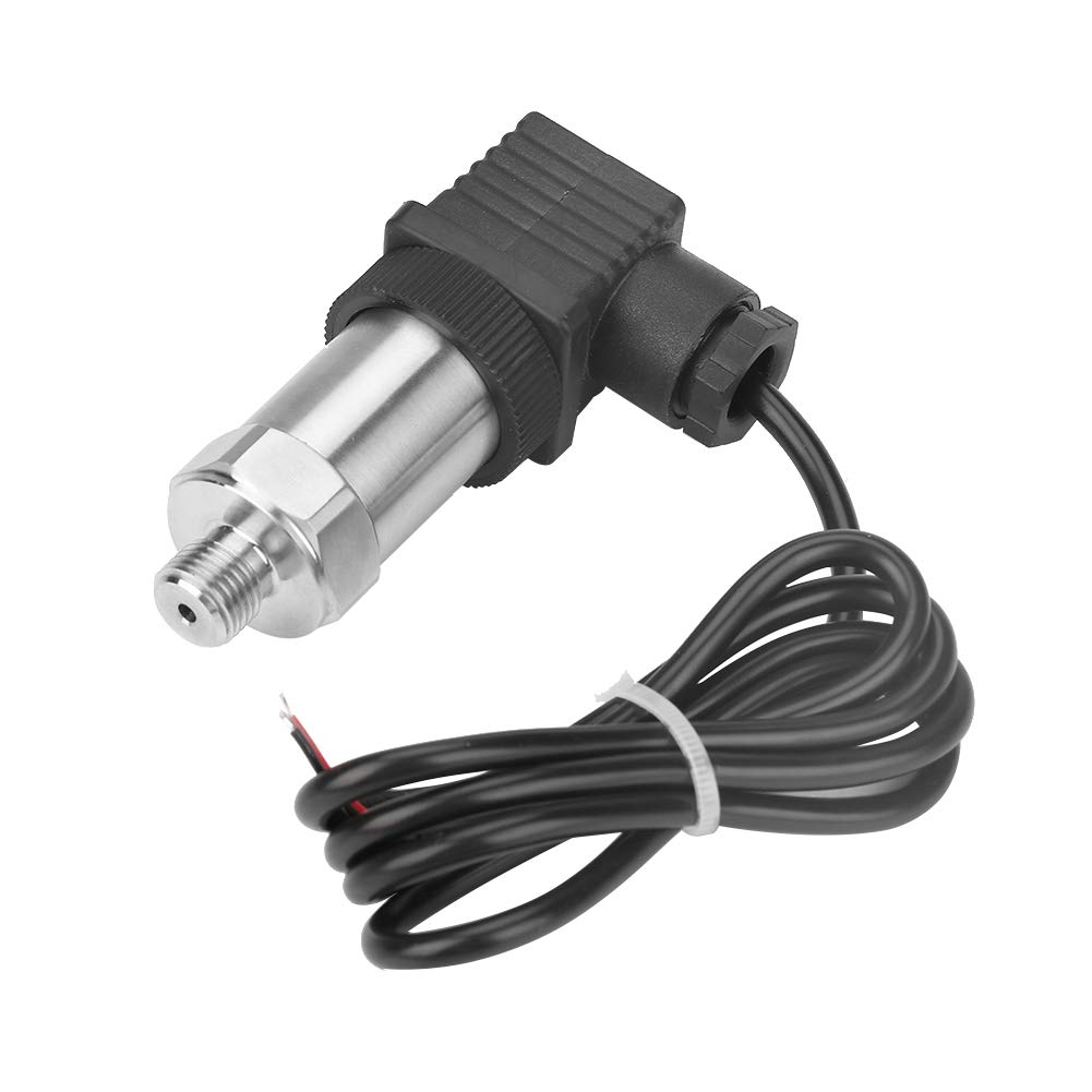 Transductor de presión, G1 / 4 "4-20mA Sensor de transductor de presión Sensor de presión de acero inoxidable, Transductor de presión Sensor remitente para agua, aire, gas(0-30MPA)