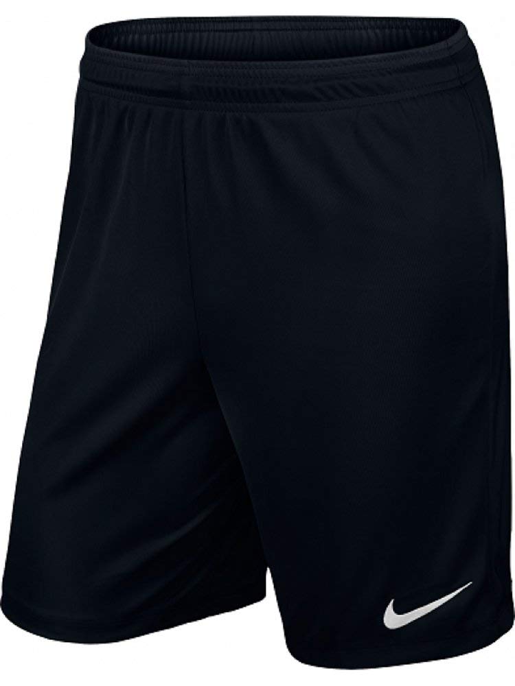 NIKE Unisex Kids Y Nk Dry Park Iii Nb K Sport Shorts, Black/White, XL UK