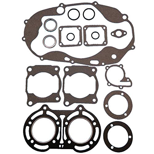 Image of Full Engine Rebuild Gasket Set Kit Compatible with Yamaha Banshee 350 YFZ350 YFZ ATV 1987 1988 1989 1990 1991 1992 1993 1994 1995 1996 1997 1998 1999 2000 2001 2002 2003 2004 2005 2006 Z439