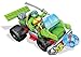 Mega Bloks TMNT Half-Shell Heroes Leo Turtle Buggy