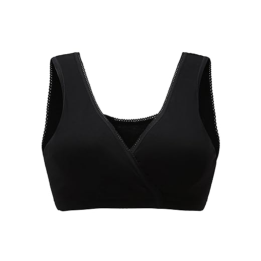 Cimary Soutien-gorge de maternité sans couture pour femmes (Lot de 4)