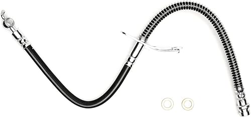 Dynamic Friction Company Manguera de línea de freno delantero derecho 350-21030 para Hyundai Elantra 2009-2012, Kia Forte 2010-2013, Kia Forte Koup