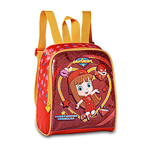 Kit Mochila Costas + Lancheira e Estojo - Gi Neto Aventureiros