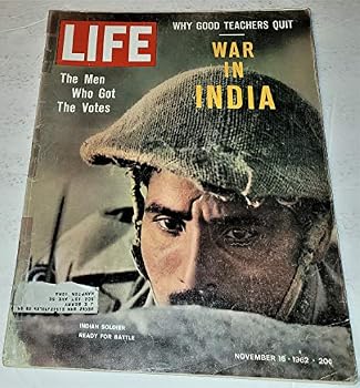 Single Issue Magazine LIFE Magazine - November 16, 1962 - WAR IN INDIA Book
