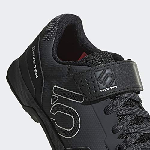 Five Ten Men's Kestrel Lace Mountain Bike Shoes (Clipless, Carbon Black, 8) #TOP7