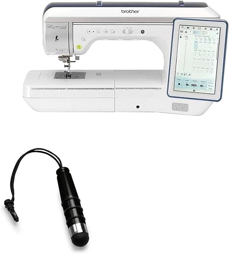 BoxWave - Lápiz capacitivo compatible con Brother Luminaire 2 Innov-is XP2, mini lápiz capacitivo, punta de goma pequeña para Brother Luminaire 2