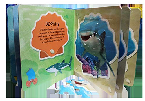 Procurando Dory: Meu Primeiro Livro Quebra-Cabeças